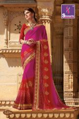 SHANGRILA ROYAL BANDHEJ COLLECTION WHOLESALE BEST RATE CATALOGUE BY GOSIYA EXPORTS SURAT (4)