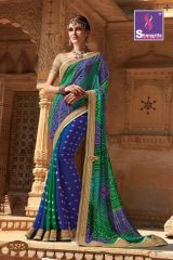 SHANGRILA ROYAL BANDHEJ COLLECTION WHOLESALE BEST RATE CATALOGUE BY GOSIYA EXPORTS SURAT (5)