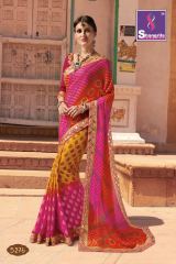 SHANGRILA ROYAL BANDHEJ COLLECTION WHOLESALE BEST RATE CATALOGUE BY GOSIYA EXPORTS SURAT (6)