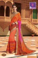 SHANGRILA ROYAL BANDHEJ COLLECTION WHOLESALE BEST RATE CATALOGUE BY GOSIYA EXPORTS SURAT (8)