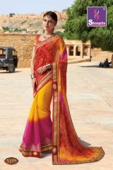 SHANGRILA ROYAL BANDHEJ COLLECTION WHOLESALE BEST RATE CATALOGUE BY GOSIYA EXPORTS SURAT (9)