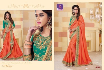 Shangrila Shachi silk vol 2 sarees collection Wholesale BEST RATE BY GOSIYA EXPORTS SURAT (10)