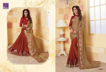 SHANGRILA SPARKLE VOL 2 FANCY FABRICS DESIGNER SAREES FESTIVAL COLLECTION WHOLESALE BEST RATE BY GOSIYA EXPORTS (1)