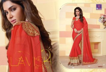 SHANGRILA SPARKLE VOL 2 FANCY FABRICS DESIGNER SAREES FESTIVAL COLLECTION WHOLESALE BEST RATE BY GOSIYA EXPORTS (13)