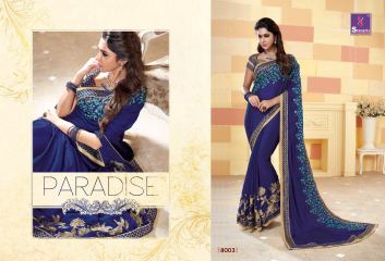 SHANGRILA SPARKLE VOL 2 FANCY FABRICS DESIGNER SAREES FESTIVAL COLLECTION WHOLESALE BEST RATE BY GOSIYA EXPORTS (14)