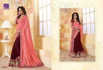 SHANGRILA SPARKLE VOL 2 FANCY FABRICS DESIGNER SAREES FESTIVAL COLLECTION WHOLESALE BEST RATE BY GOSIYA EXPORTS (15)
