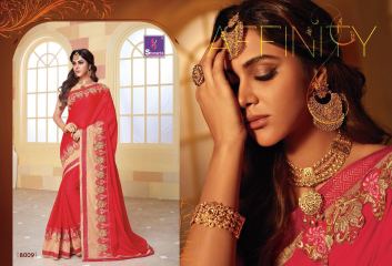 SHANGRILA SPARKLE VOL 2 FANCY FABRICS DESIGNER SAREES FESTIVAL COLLECTION WHOLESALE BEST RATE BY GOSIYA EXPORTS (20)