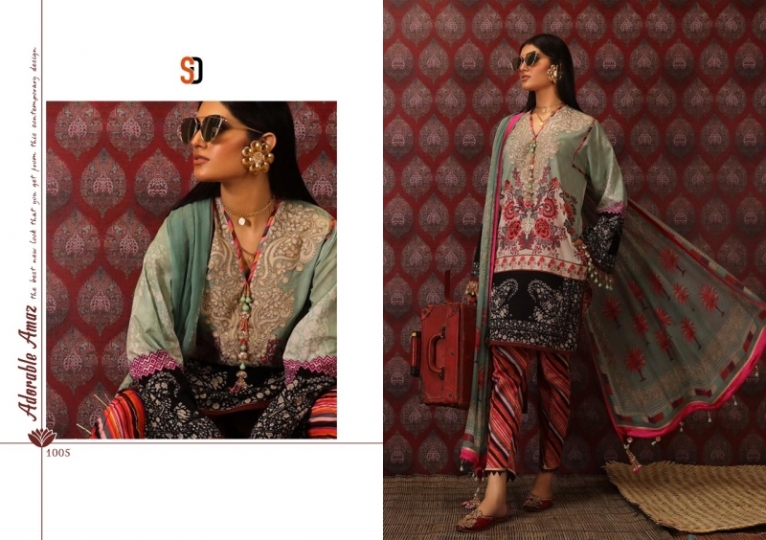 SHARADDHA DESIGNER SANA SAFINAZ MAHAY LAWN (5)