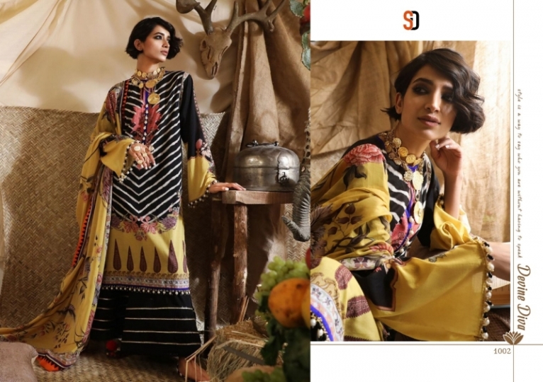 SHARADDHA DESIGNER SANA SAFINAZ MAHAY LAWN (6)