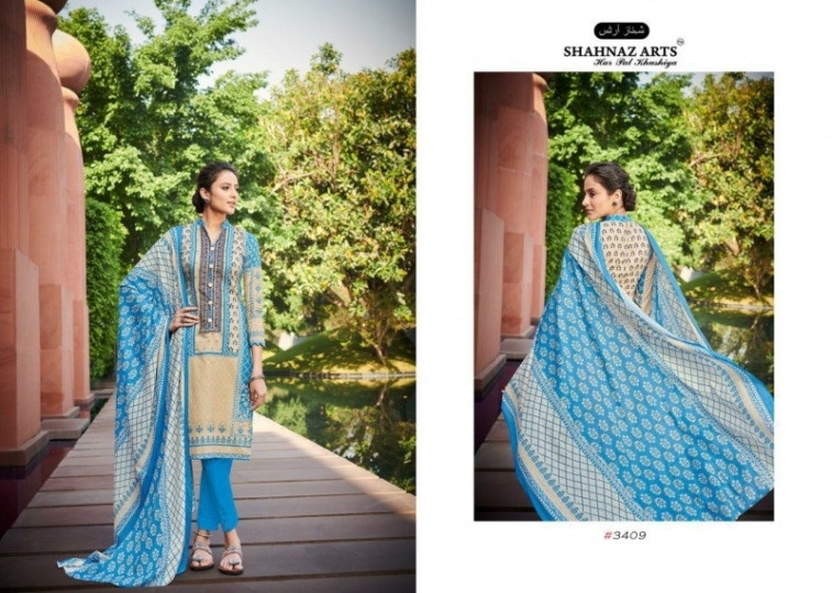 SHEHNAZ ARTS FALAKNUMA PURE LAWN COTTON WHOLESALE DRESS MATERIAL COLLECTION SUPPLIER DEALER BEST RATE BY GOSIYA EXP (2)