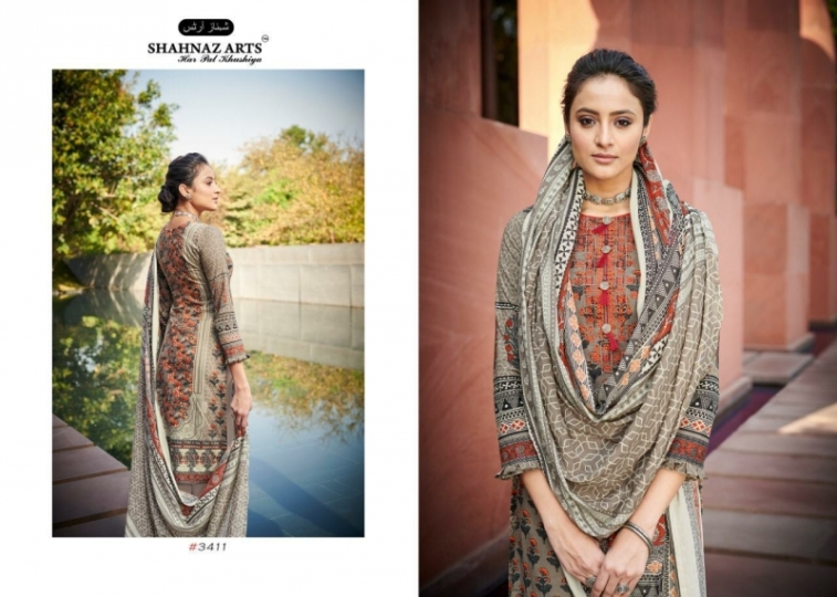 SHEHNAZ ARTS FALAKNUMA PURE LAWN COTTON WHOLESALE DRESS MATERIAL COLLECTION SUPPLIER DEALER BEST RATE BY GOSIYA EXP (8)