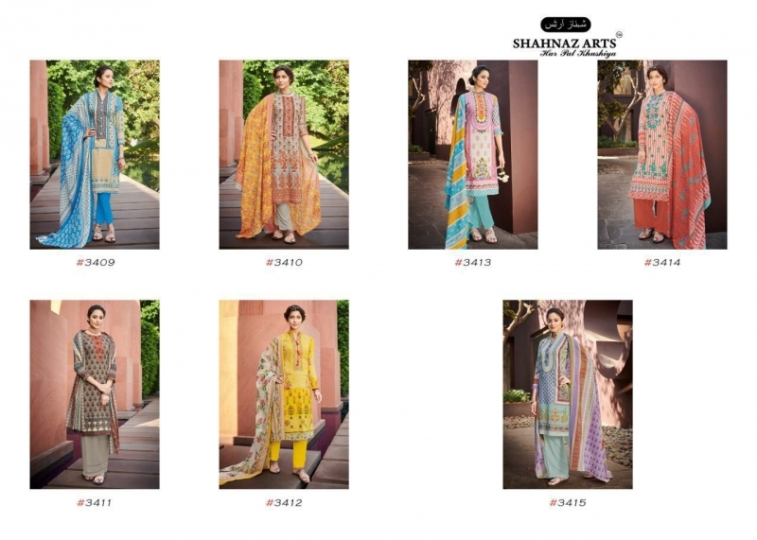 SHEHNAZ ARTS FALAKNUMA PURE LAWN COTTON WHOLESALE DRESS MATERIAL COLLECTION SUPPLIER DEALER BEST RATE BY GOSIYA EXPRO (1)