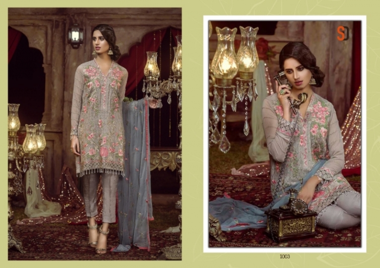 SHRADDHA DESIGNER COIR PAKISTANI SALWAR KAMEEZ  (5)