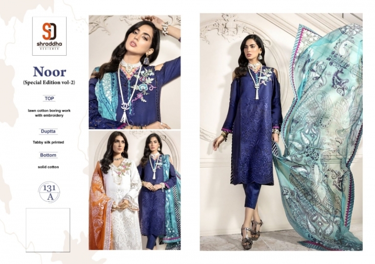 SHRADDHA DESIGNER NOOR SPECIAL EDITION VOL 2  (3)