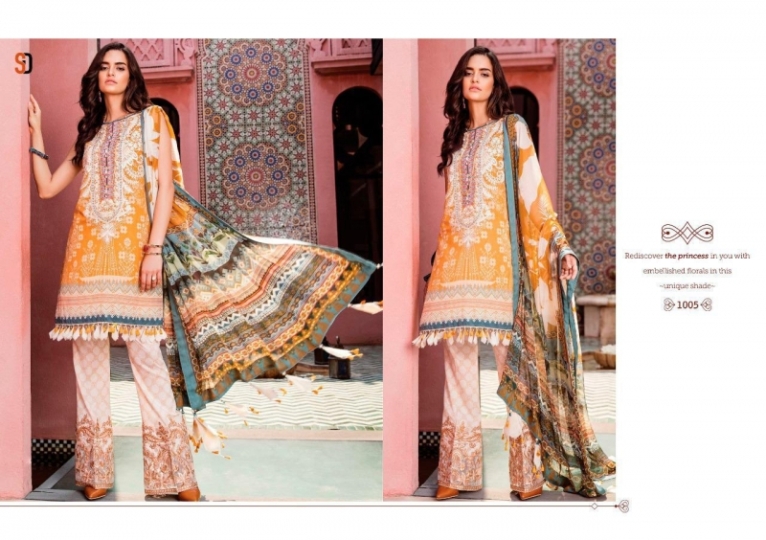 SHRADDHA DESIGNER PRESENTS MARJJAN LAWN COLLECTION 19  (1)