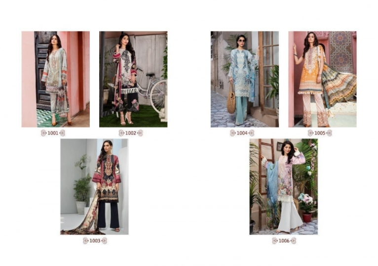 SHRADDHA DESIGNER PRESENTS MARJJAN LAWN COLLECTION 19  (4)