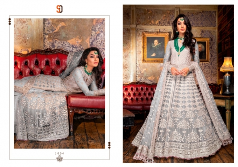 SHRADDHA DESIGNER SOBIA NAZIR VOL.4  (4)