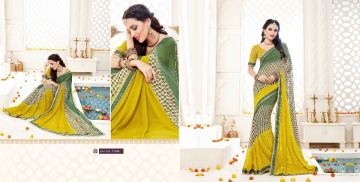 SHRAVIKA BY AKIRA VOL 3 GEORGETTE CASUAL WEAR SAREES COLLECTION WHOLESALE BEST RAET BY GOSIYA EXPORTS SURAT (18)