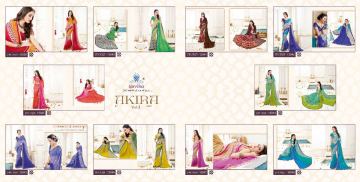 SHRAVIKA BY AKIRA VOL 3 GEORGETTE CASUAL WEAR SAREES COLLECTION WHOLESALE BEST RATE BY GOSIYA EXPORTS SURAT (14)