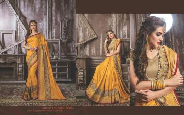 SHRAVIKA SUCHI SAREE COLLECTION WHOLESALE SUPPLIER DELEAR BEST RATE BY GOSIYA EXPORTS SURAT (4)