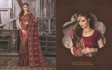 SHRAVIKA SUCHI SAREE COLLECTION WHOLESALE SUPPLIER DELEAR BEST RATE BY GOSIYA EXPORTS SURAT (5)