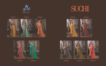 SHRAVIKA SUCHI SAREE COLLECTION WHOLESALE SUPPLIER DELEAR BEST RATE BY GOSIYA EXPORTS SURAT (6)