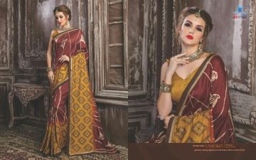 SHRAVIKA SUCHI SAREE COLLECTION WHOLESALE SUPPLIER DELEAR BEST RATE BY GOSIYA EXPORTS SURAT (9)