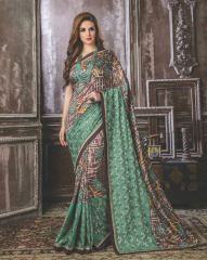 SHRAVIKA SUCHI SAREE COLLECTION WHOLESALE SUPPLIER DELEAR BEST RATE BY GOSIYA EXPORTS SURAT