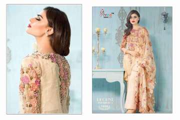 SHREE FAB DECENT VOL 4 PAKISTANI STYLE SALWAR KAMEEZ WHOLESALE RATE AT SURAT GOSIYA EXPORTS WHOLESALE DEALER AND SUPPLAYER SU