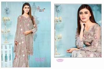 SHREE FAB DECENT VOL 4 PAKISTANI STYLE SALWAR KAMEEZ WHOLESALE RATE AT SURAT GOSIYA EXPORTS WHOLESALE DEALER AND SUPPLAYER SURAT G