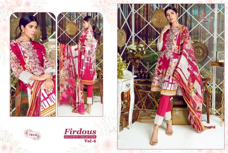 SHREE FAB FIRDOUS EXCLUSIVE COLLECTION VOL 6 JAM SILK FABRIC WITH EMBROIDERY WORK S (1)