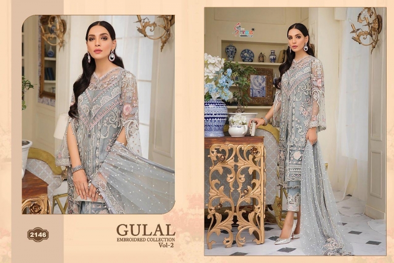 SHREE FAB GULAL EMBROIDERED COLLECTION VOL 2 (1)