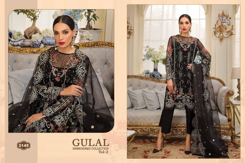 SHREE FAB GULAL EMBROIDERED COLLECTION VOL 2 (11)