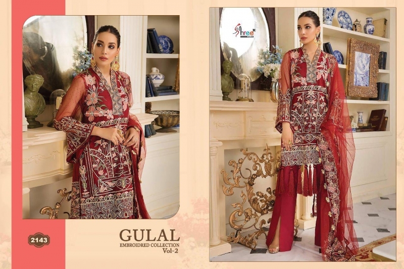 SHREE FAB GULAL EMBROIDERED COLLECTION VOL 2 (12)