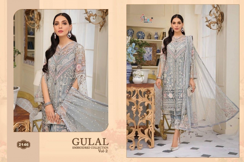 SHREE FAB GULAL EMBROIDERED COLLECTION VOL 2 (13)