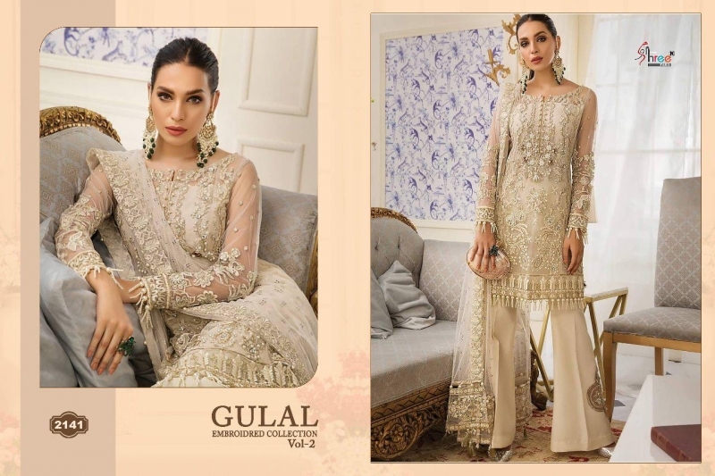 SHREE FAB GULAL EMBROIDERED COLLECTION VOL 2 (14)
