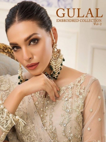 SHREE FAB GULAL EMBROIDERED COLLECTION VOL 2 (2)