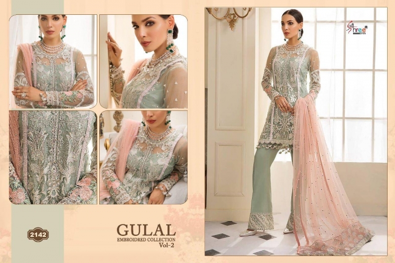 SHREE FAB GULAL EMBROIDERED COLLECTION VOL 2 (4)