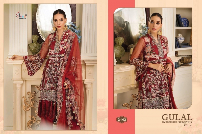 SHREE FAB GULAL EMBROIDERED COLLECTION VOL 2 (6)