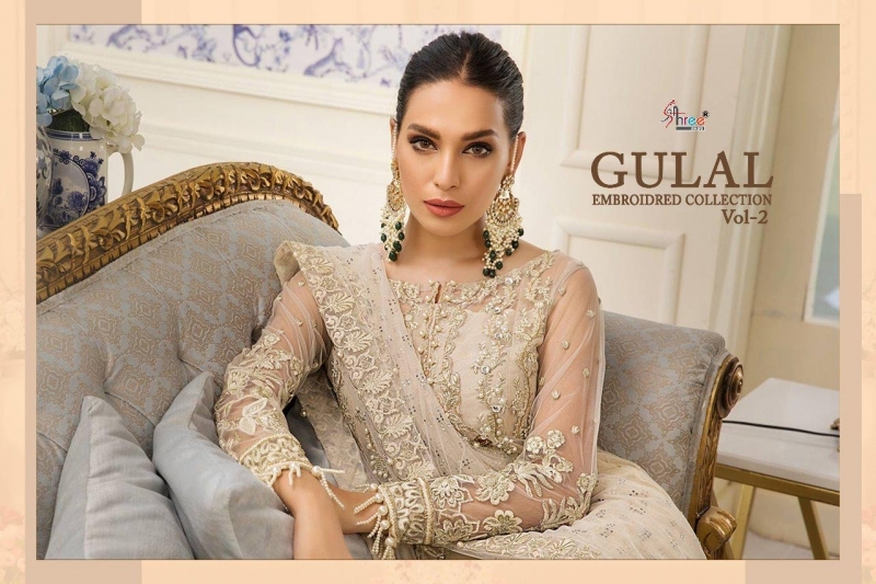 SHREE FAB GULAL EMBROIDERED COLLECTION VOL 2 (8)