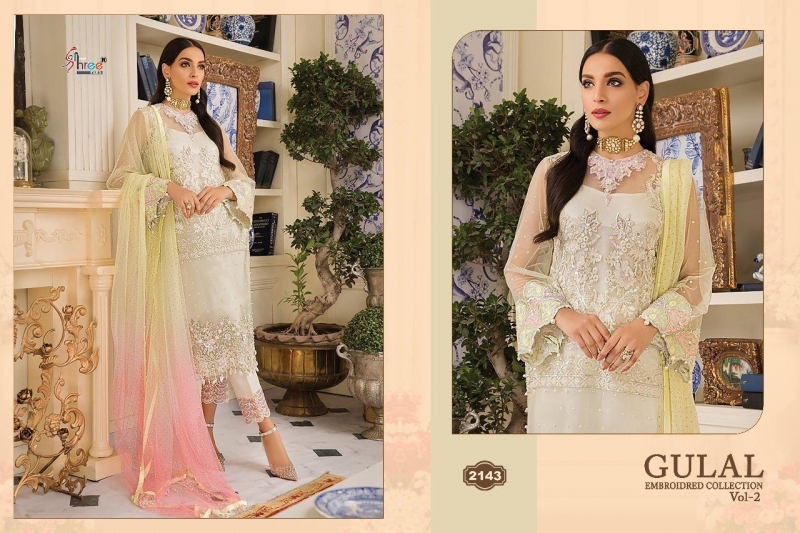 SHREE FAB GULAL EMBROIDERED COLLECTION VOL 2 (9)