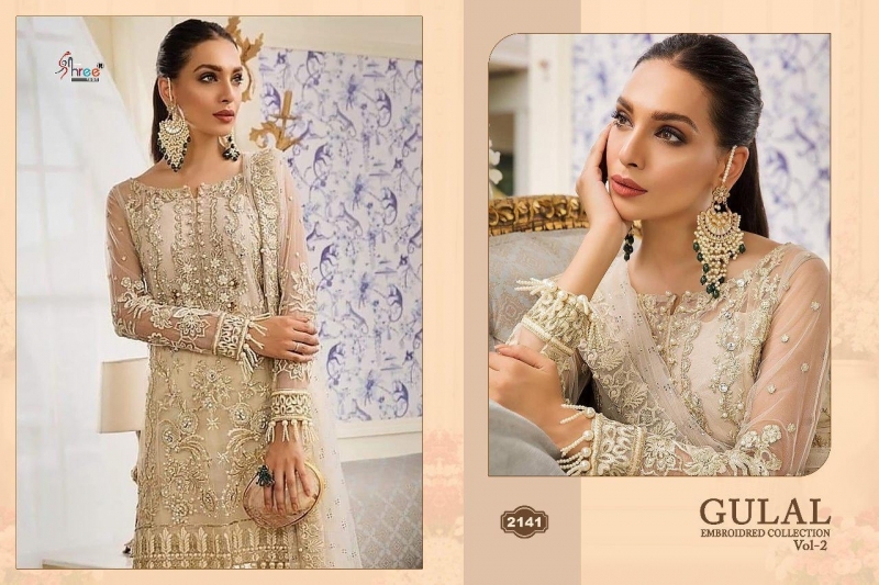 SHREE FAB GULAL EMBROIDERED COLLECTION VOL 2  (1)