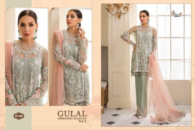 SHREE FAB GULAL EMBROIDERED COLLECTION VOL 2  (2)