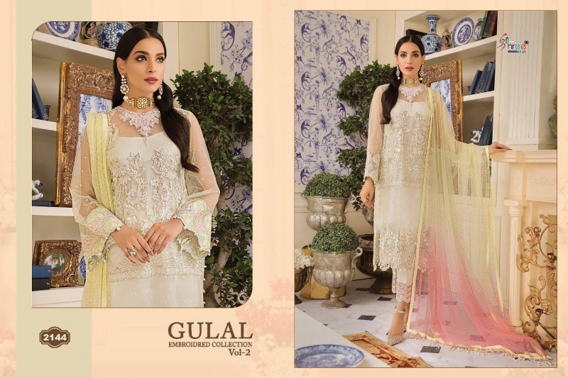 SHREE FAB GULAL EMBROIDERED COLLECTION VOL 2  (3)