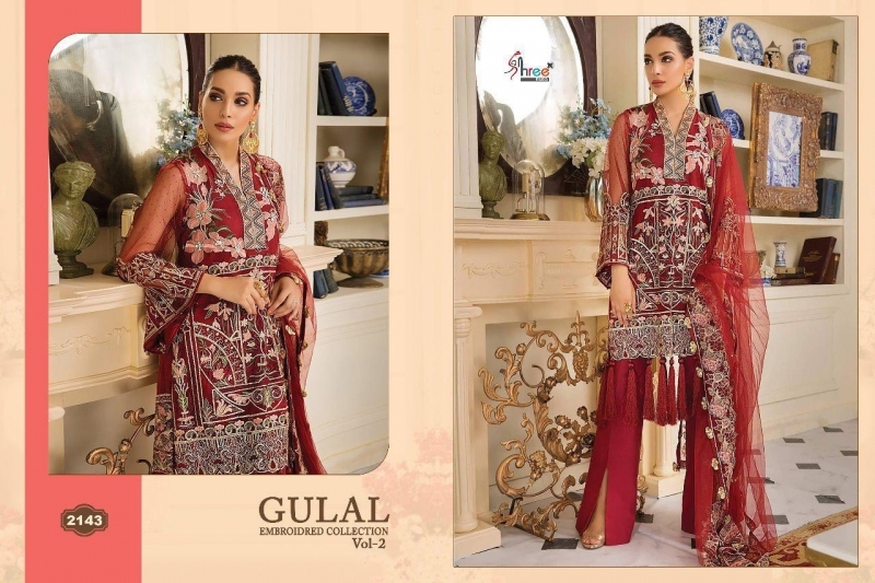 SHREE FAB GULAL EMBROIDERED COLLECTION VOL 2  (4)