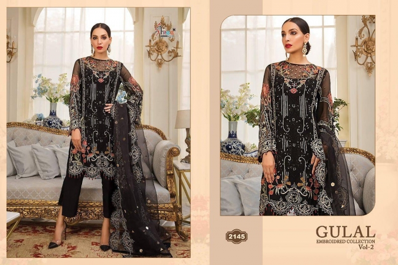 SHREE FAB GULAL EMBROIDERED COLLECTION VOL 2  (5)