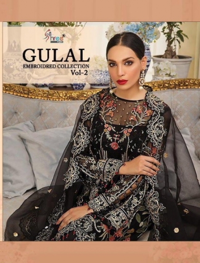 SHREE FAB GULAL EMBROIDERED COLLECTION VOL 2