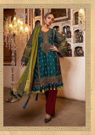 SHREE FAB MBROIDERED MARIYA.B. VOL 8  (