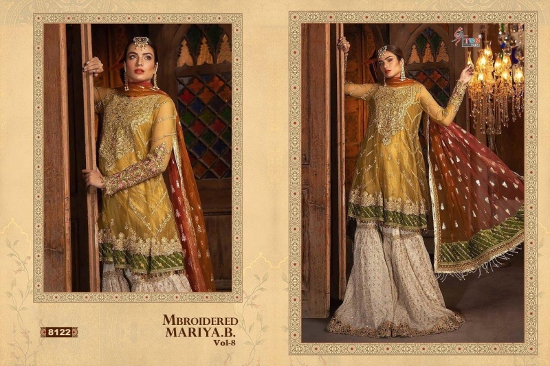 SHREE FAB MBROIDERED MARIYA.B. VOL 8  (6)