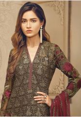 SHREE FAB NEW CATALOG FAIZA LUXURY COLLECTION VOL 2 PAKISTANI SUIT WHOLESSALE BY GOSIYA EXPORTS SURATE (11)